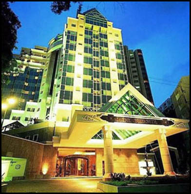 BST Italy, realizzazioni marmo: Elisabeth Hotel Singapore